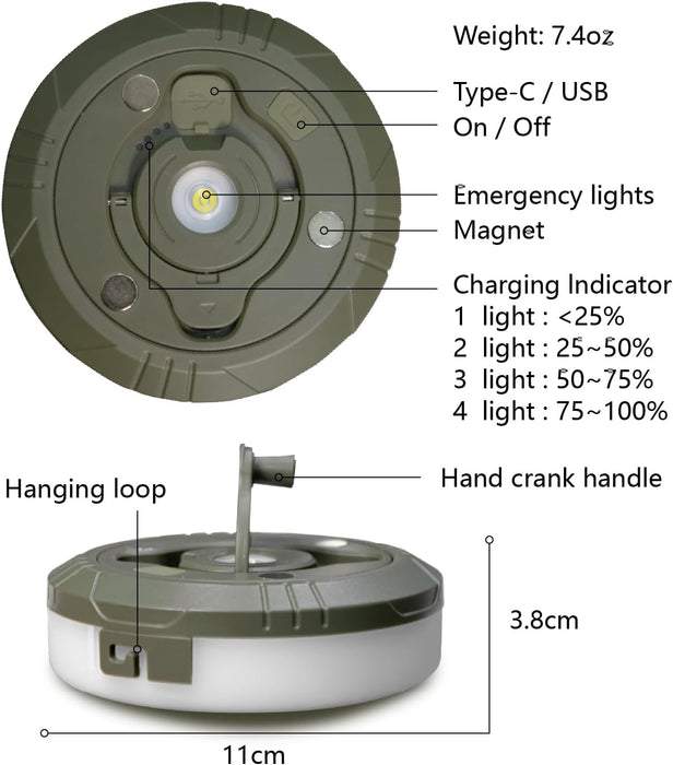 4-in-1 Camp Light
