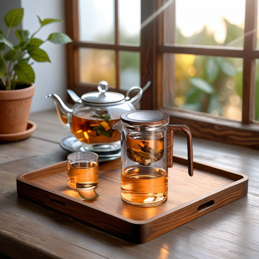 Magic Tea Pot